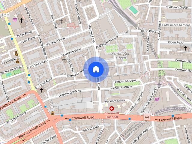 Marloes Road, Kensington