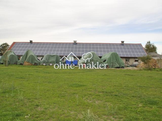 Marlow OT, Reitanlage + Blockhütten in Ostseenähe