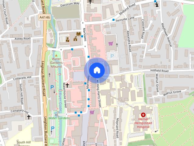 Marlowes, Hemel Hempstead, HP1