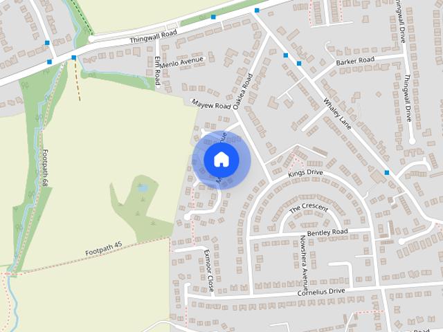 Marlston Avenue, Irby, Wirral, CH61