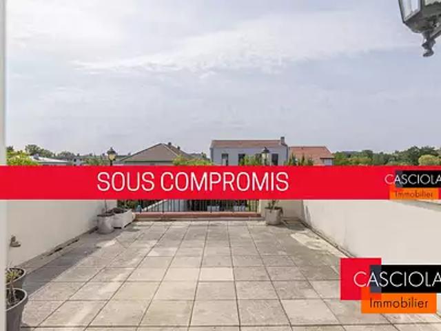 Marly 57155 Achat / Vente appartement 5 pièces t5 au dernier étage terrasse