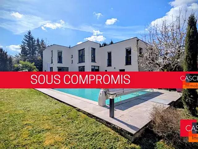 Marly 57155 Achat / Vente maison 8 pièces t8 piscine parking