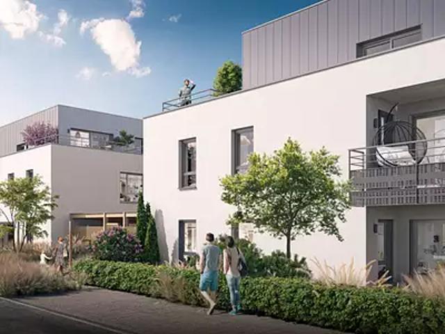Marly 57155 Programme neuf appartement neuf à vendre t4 PTZ