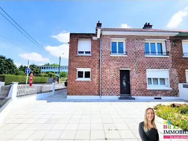 Marly 59770 Achat / Vente maison 4 pièces t4 jardin terrasse