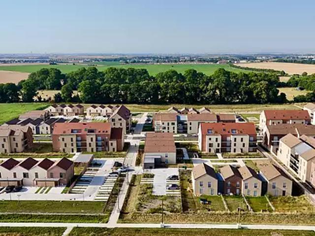 Marly la Ville 95670 Achat / Vente appartement 3 pièces t3 terrasse