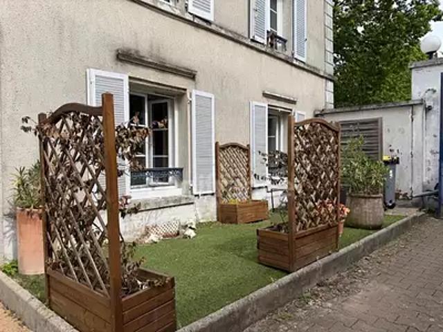 Marly le Roi 78160 Achat / Vente appartement 2 pièces t2 terrasse