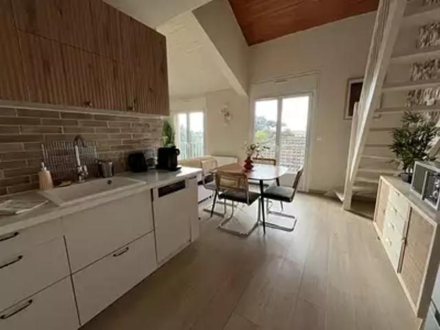 Marmande 47200 Achat / Vente appartement 1 pièce t1 au dernier étage