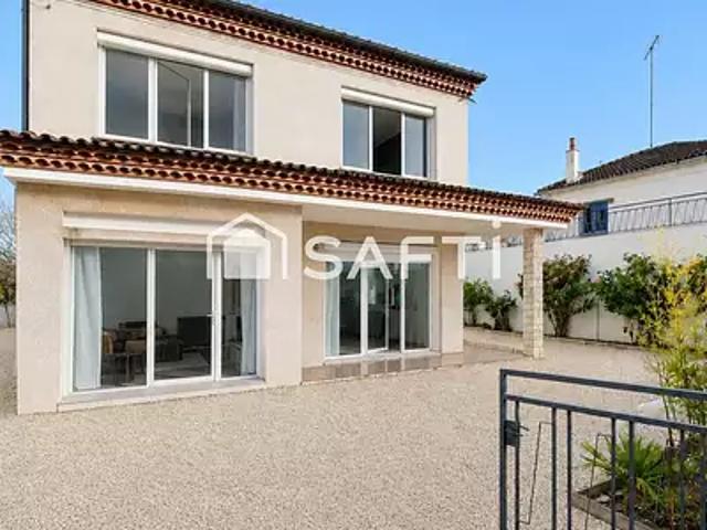 Marmande 47200 Achat / Vente maison 4 pièces t4 terrasse parking