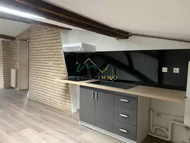 Marmande 47200 Location appartement 3 pièces t3 au dernier étage