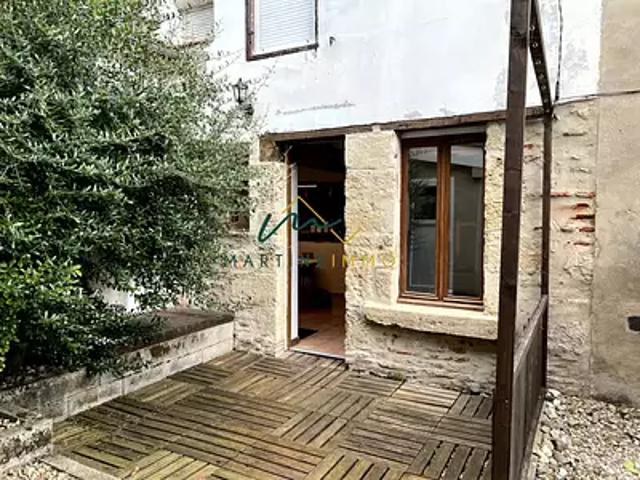 Marmande 47200 Location maison 2 pièces t2
