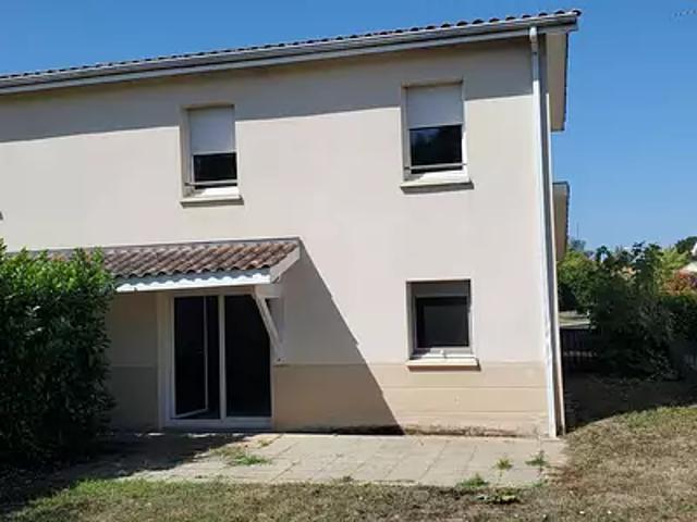 Marmande 47200 Location maison 4 pièces t4 jardin terrasse