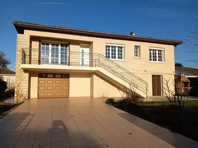 Marmande 47200 Location maison 4 pièces t4 jardin