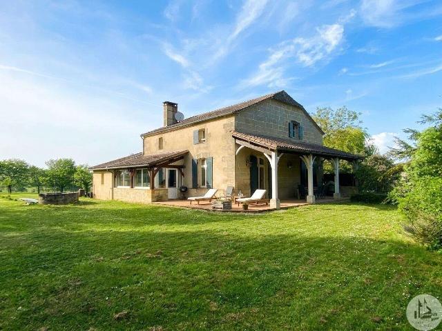 Marmande maison de caractère en campagne 162m² Monclar