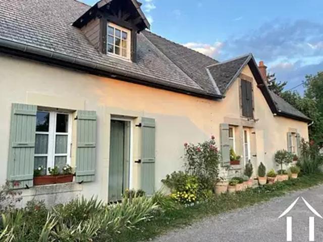 Marmagne 71710 Achat / Vente maison 3 pièces t3 piscine