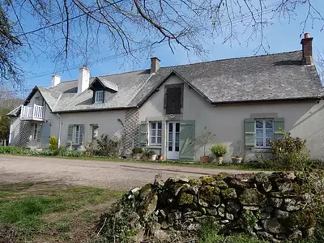 Marmagne 71710 Achat / Vente maison 7 pièces t7 piscine