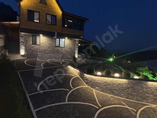 MARMARA'DAN DOĞA İLE İÇ İÇE KIŞ BAHÇELİ TERASLI 3+1 MÜSTAKİL EV