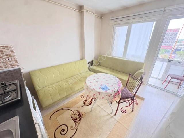 Marmara'dan İstasyon'da Uygun Kiralık 1+1 Eşyalı Daire
