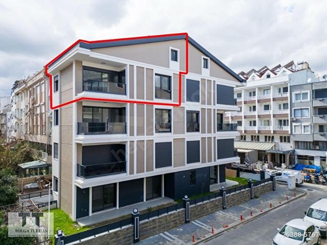 FİYAT DÜŞTÜ ! MARMARİS ÇILDIR DENİZE 150 M SIFIR 3+1 ÇATI DUBLEKS DAİRE
