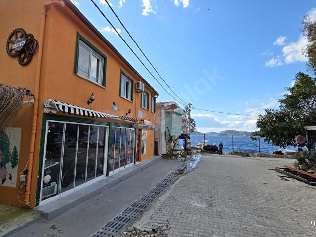 MARMARİS SÖĞÜTTE DENİZE SIFIR RESTAURANT + 4 ODALI BUTİK OTEL