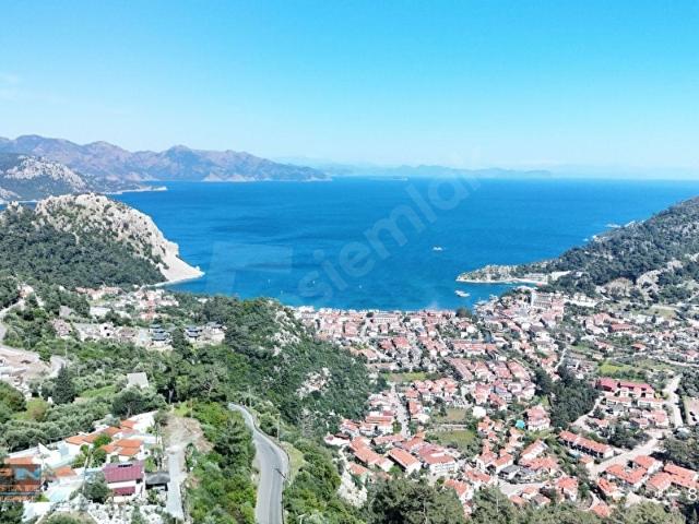 Marmaris Turunç'ta Yatırım ve yaşam için ideal Modern Villa