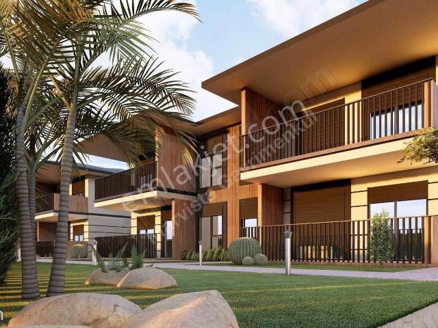 Marmaris Turunç Dereözü Mevkiinde Projeden 2+1 Satılık Daireler