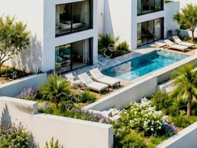 Marmaris Turunç Satılık Deniz Manzaralı Müstakil Villalar