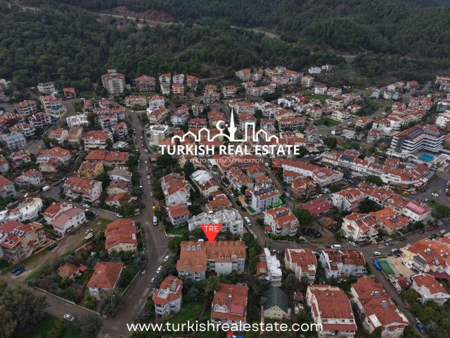 Marmaris Üst Dübleks Sakin Merkezi Sokak'ta