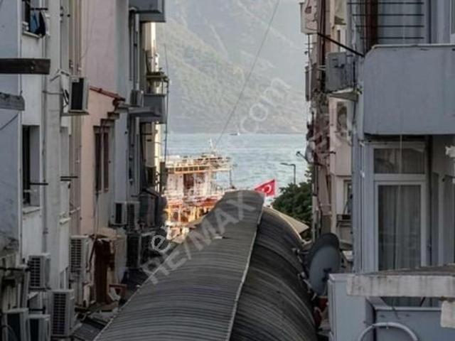 Marmaris Yatlimanı, Marina Yakını Deniz Manzaralı Kiralık 2+1