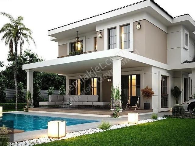 Marmaris Çamlı Köyünde Projeden Satılık Emsalsiz Villa