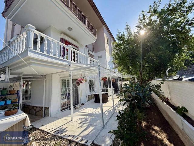 Marmaris Armutalan Mahalesi 4+1 Bahçe Katı Dubleks Daire