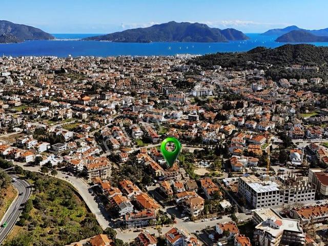 Marmaris Armutalan Merkezde Satılık Çift Cepheli 5+1 Triplex