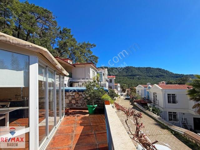 Marmaris Beldibi Gül Sitesinde Satılık Müstakil 4+1 Villa
