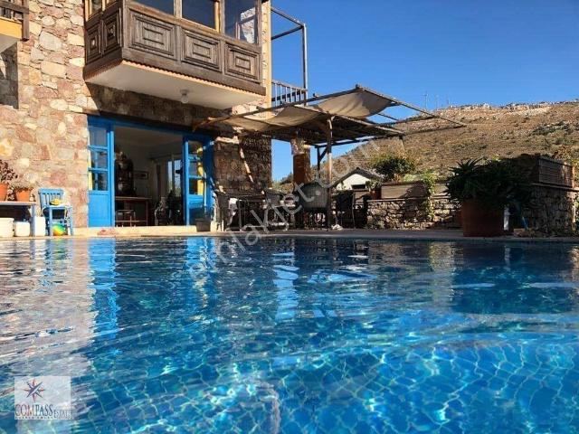 Marmaris Bozburun Deniz Ve Ada Manzaralı Emsalsiz Villa