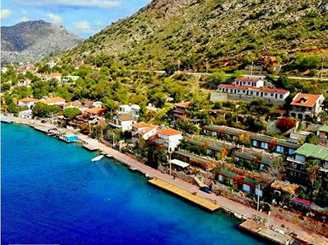 Marmaris Bozburun'da Denize Sıfır Yatırımlık Butik Otel