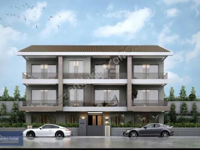 Marmaris Camiavlu'nda Satılık 2+1 Sıfır Daireler