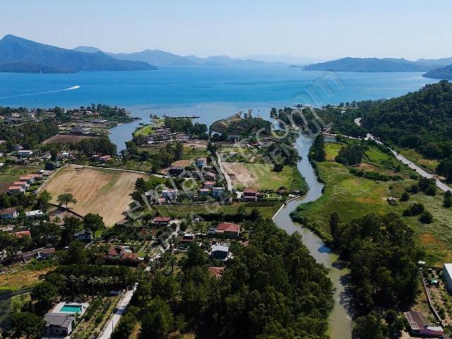 Marmaris Hisarönü Özel İskeleli Satılık 4+1 Dubleks Villa