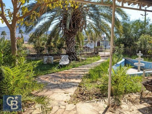 Marmaris Hisarönünde Müstakil Bahçeli Kiralık 2+1 Ev