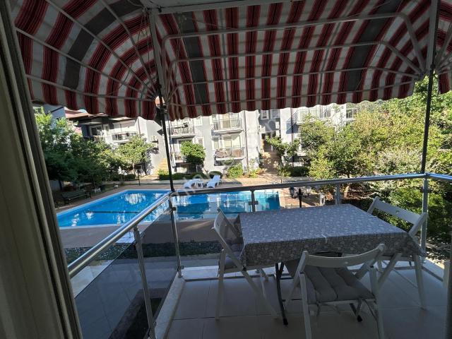 Marmaris İçmeler Bölgesinde Havuzlu Site İçinde Satılık 3+1 Dubl