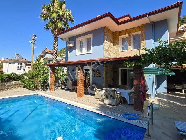 Marmaris İçmeler'de Tam Müstakil 4+1 Havuzlu Lüks Villa