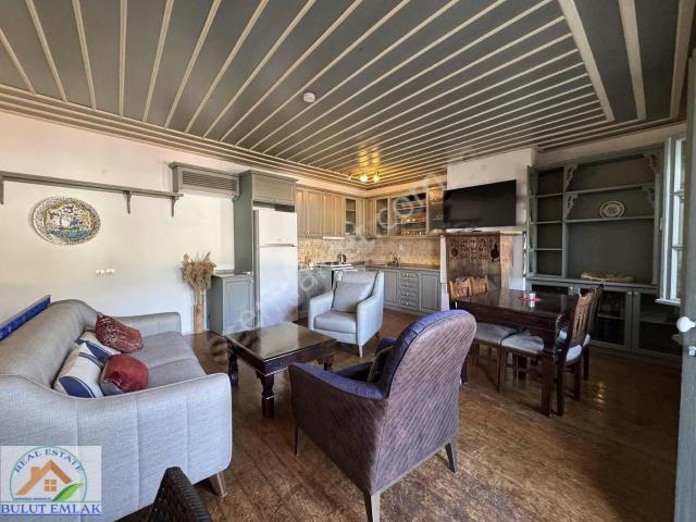 Marmaris Kalede 2+1 Full Marina Deniz Manzaralı Satılık Müstaki