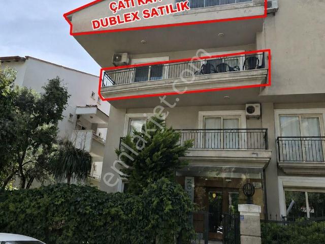 Marmaris Kemeraltı Mahallesi’nde Satılık Çatı Katı Dubleks