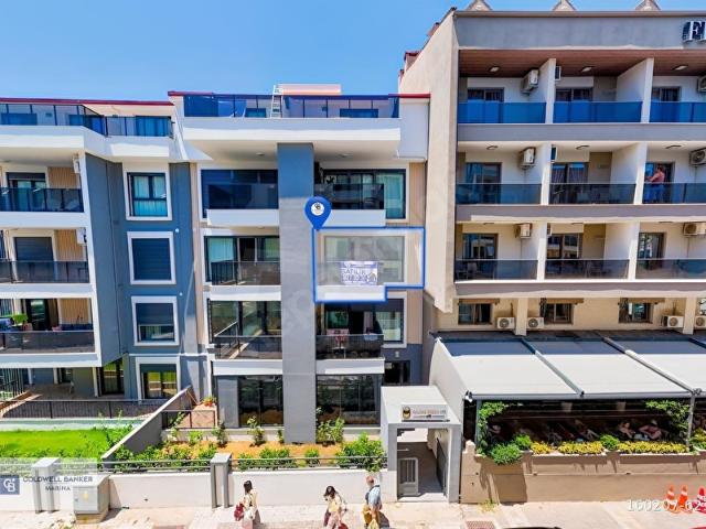 Marmaris Merkezde Denize 60 Metre Sıfır 2+1 Satılık Daire