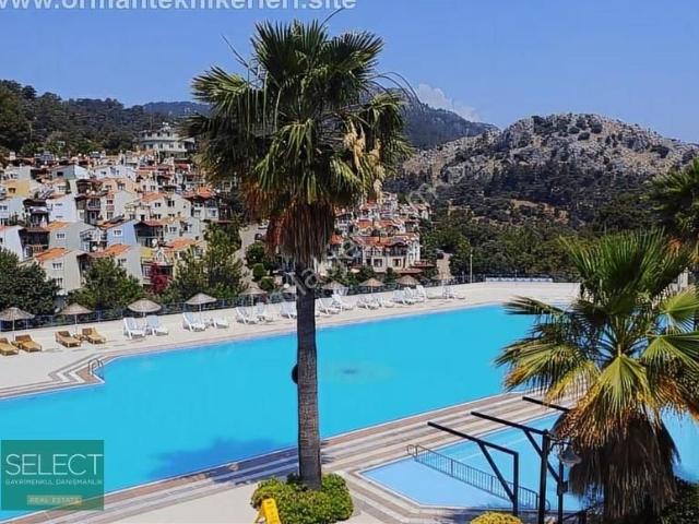 Marmaris Orman Teknikerleri'nde Satılık Deniz Manzaralı 3+1