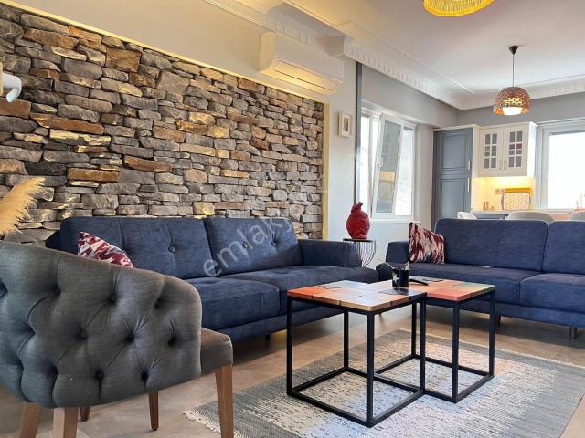 Marmaris Palmiye Sitesi'nde Bakımlı Ve Şık Eşyalı Satılık Daire