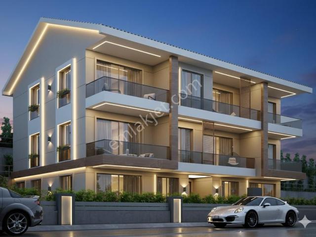 Marmaris Sıfır Projede Satılık 1+1 Açık Mutfak Daire