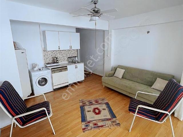 Marmaris Sahil Sitesinde 1+1 Eşyalı Kiralık Daire
