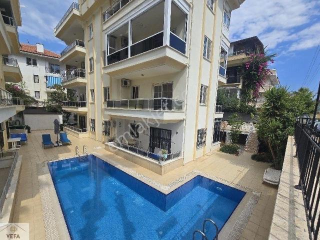 Marmaris Siteler'de Denize Yakın, Havuzlu 2+1 Kiralık Daire