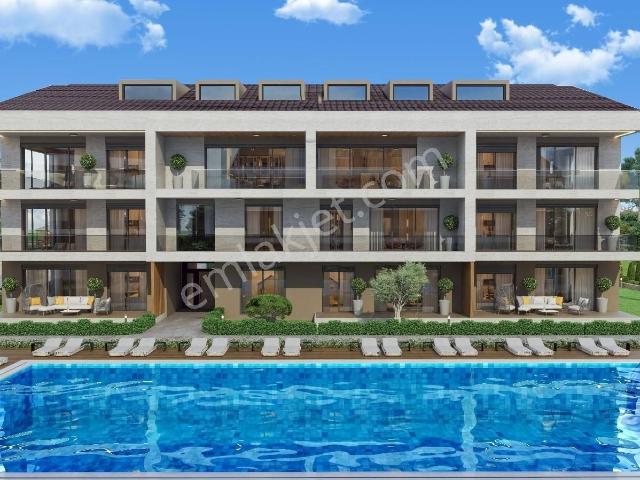 Marmaris Sitelerde Son Teknoloji Havuzlu Lüks 2+1 Sıfır Daire