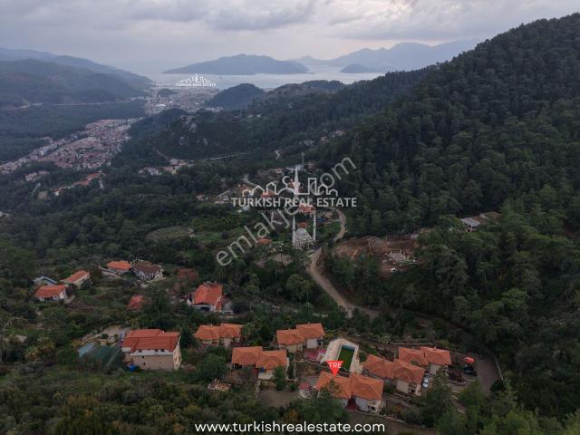 Marmaris'de Bir Kuş Yuvası Edasında Muhteşem Manzaralı Bir Yaşam Sizi Bekliyor.