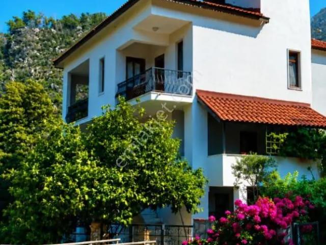 Marmaris'in İncisi İçmeler 'de 4+3 Fourlex Satılık Villa Sunuyoruz